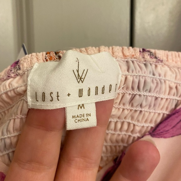 NWT LOST + WANDER GARDEN OF DELIGHT MINI DRESS - Picture 9 of 10